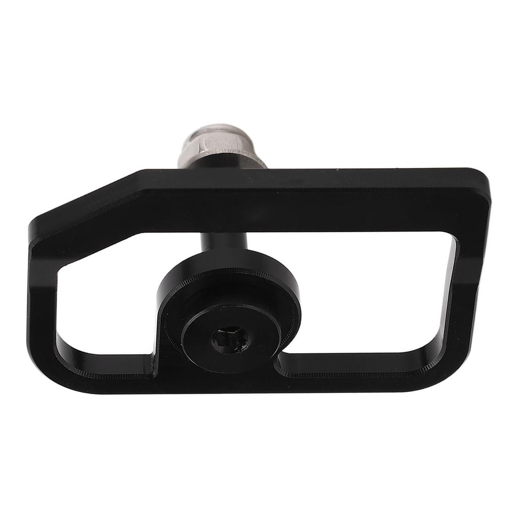 Fahrrad Vorderradgabel Schalthebelkabelabweiser Aluminiumlegierung Schaltkabelabweiserplatte für Radfahren