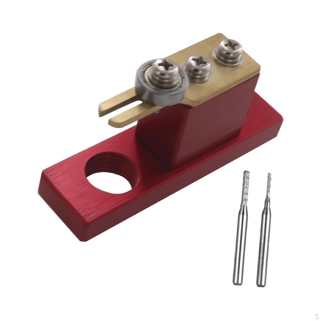 Electric Purfling Groove Cutter Stand Tools Inlay Inlaid Carver Violin Luthier