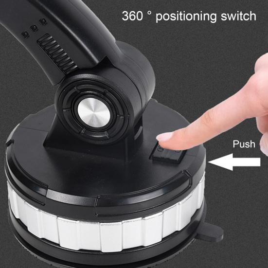 Handyhalter mit 360 Ständer Ladedesign Anschluss Ergonomische Verriegelung Einstellbar Faltbar Grad Drehung Auto