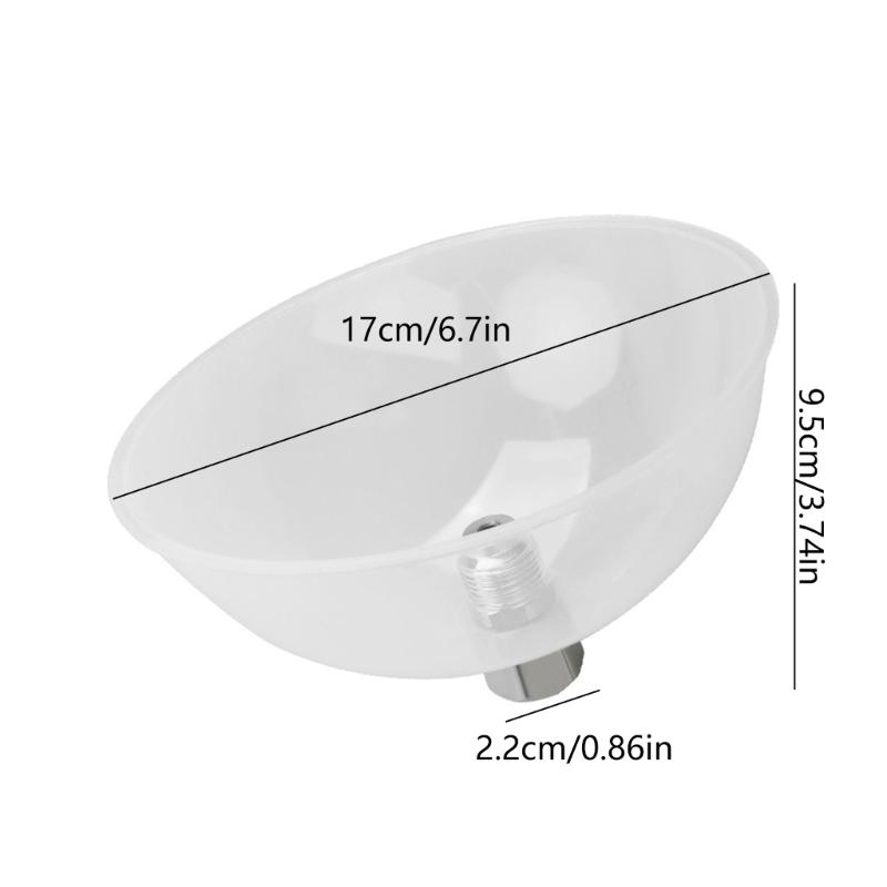Plastic Universal Airless Sprayer Windshield Windproof Sprayed Shield Cover Universals Airless Sprayer Accessory