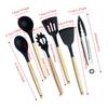 Cooking Set Silicone Cookware Set Non-stick Spatula Utensils Kitchen Cookware  Chef