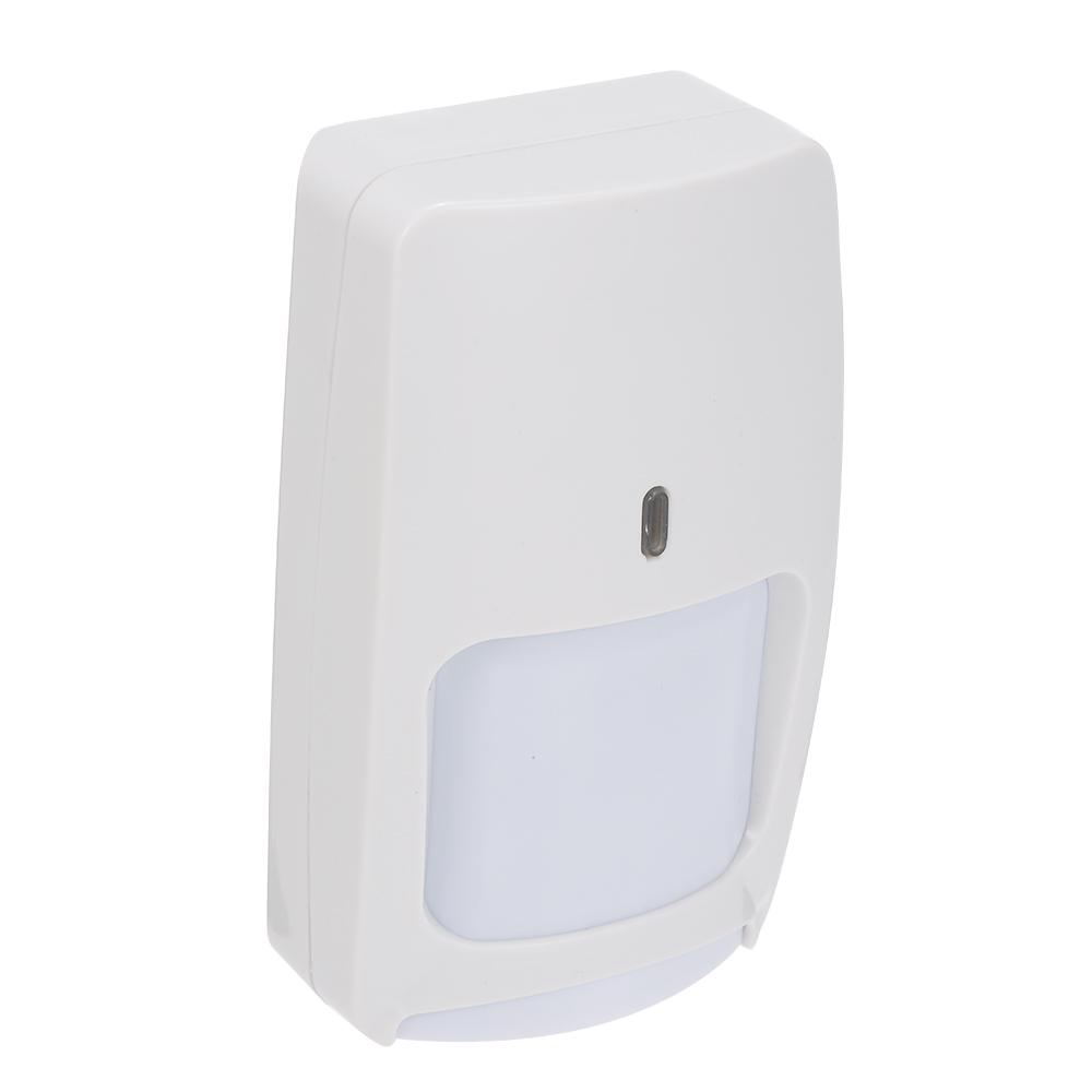 Проводной двойной инфракрасный и микроволновый детектор движения, настенный PIR-датчик движения, невосприимчивость к домашним животным