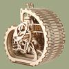3D Wooden DIY Three-dimensional Snail Piggy Bank Puzzle Adult Unzipping Assembled Holiday Gift Decoration Model