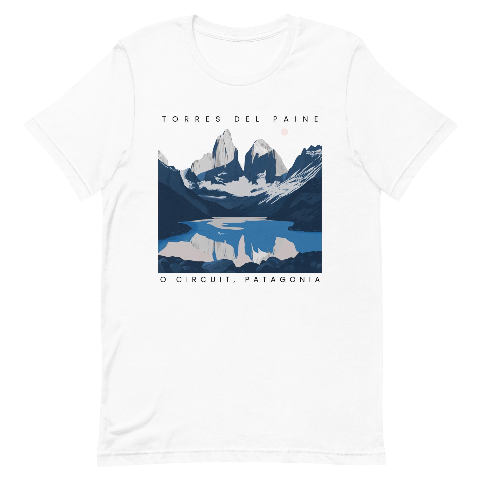 

Parque Nacional Torres Del Paine Patagonia W Trek O Circuit Tshirt 2026 Summer Unisexs Womens Fashion Cotton Oversized Tshirt 4XL