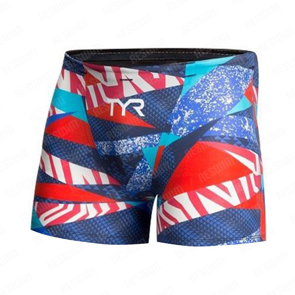 Men's Jammers Swimsuit Swimming Surfing Trunks Beach Tights Shorts Quick Drying Pool Swimming Pantalones Gym Swimwear New Summer
