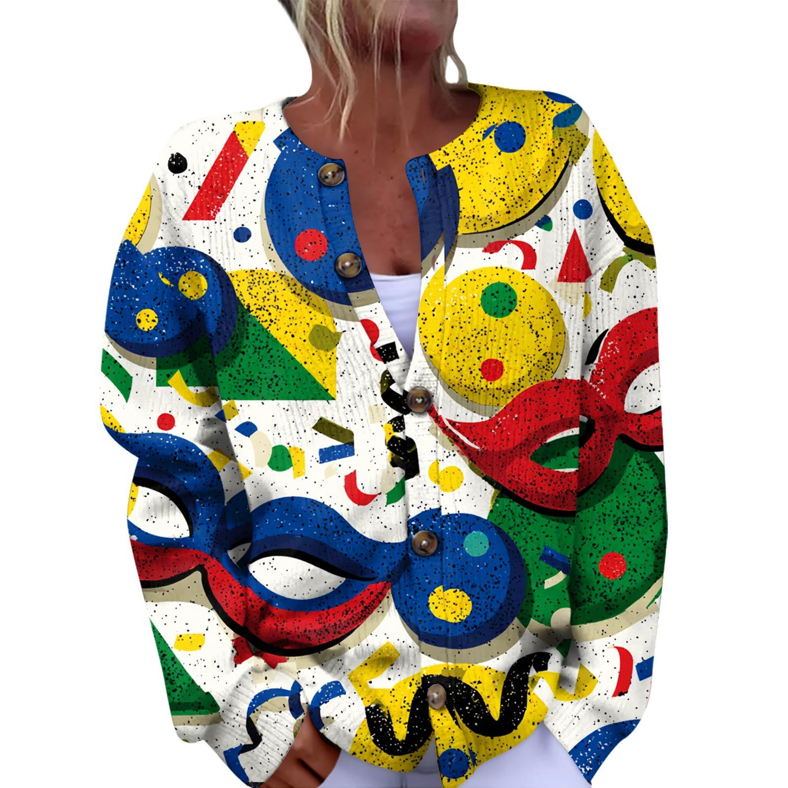 

Женский модный фестивальный вязаный кардиган с длинными рукавами и застежкой на пуговицы XL жёлтый