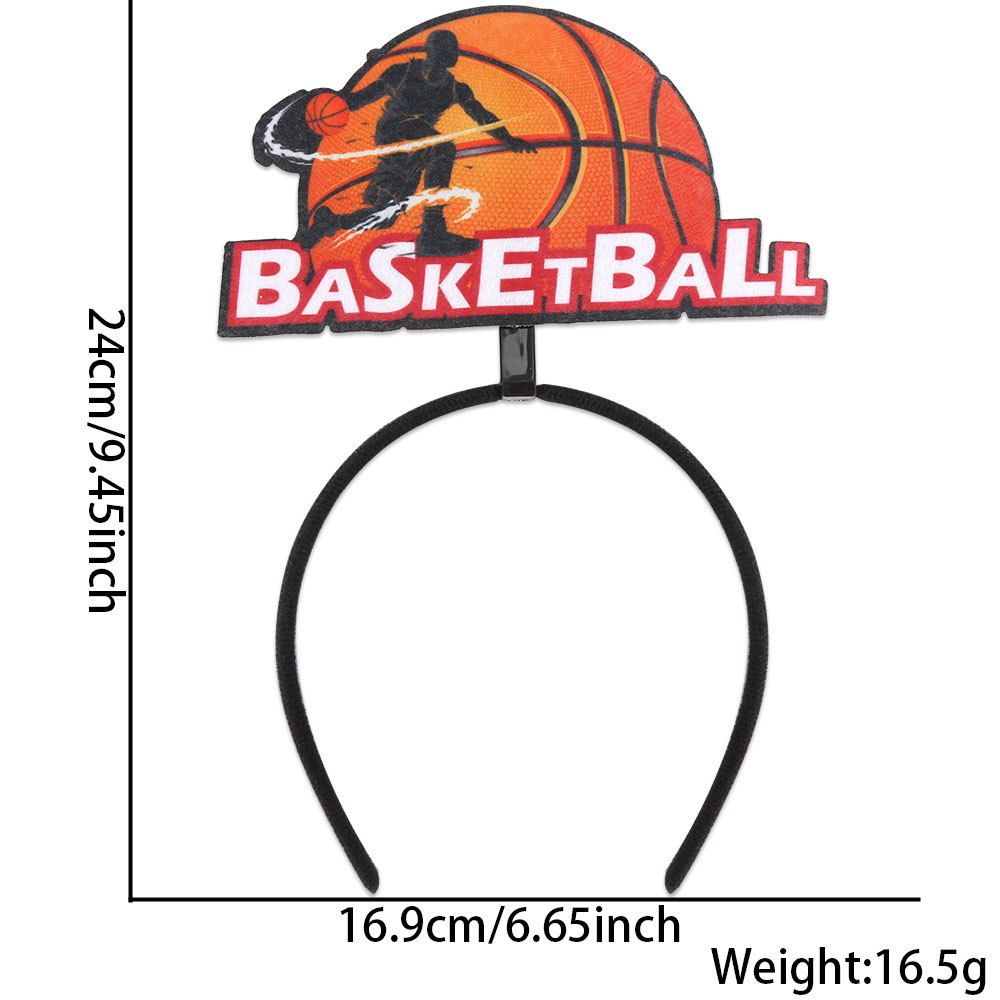 Basketball Fan Headbands  NBA Team Party Game Headbands as the picture