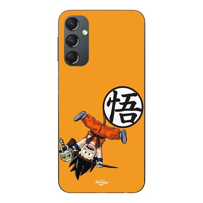 Coque Pour Samsung galaxy A24 Dragon Ball Sangoku petit logo Maniacase
