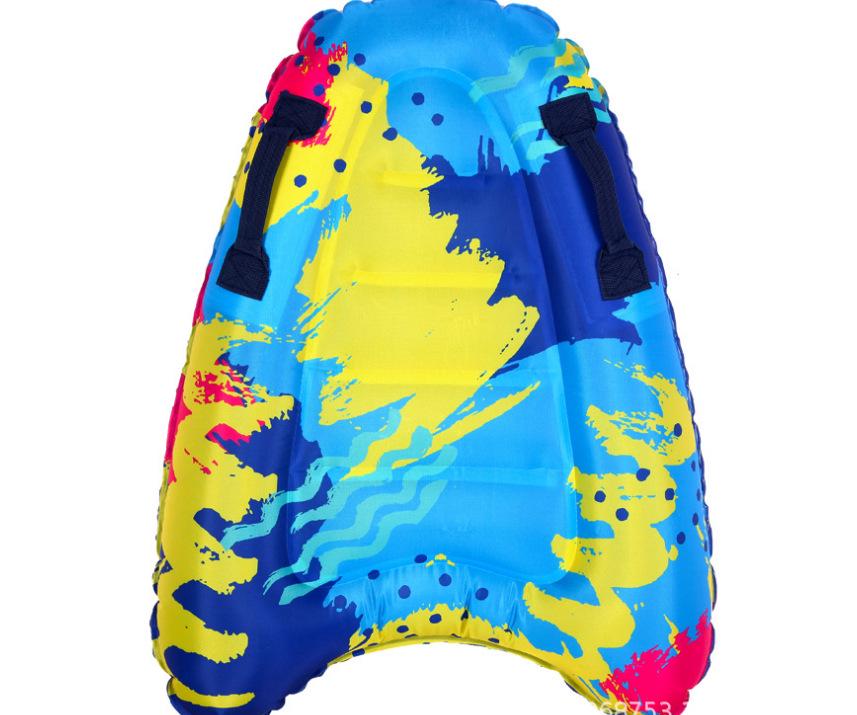 Lightweight Inflatable Surfboard & Kickboard for Kids - Ideal for Swimming and Water Sports