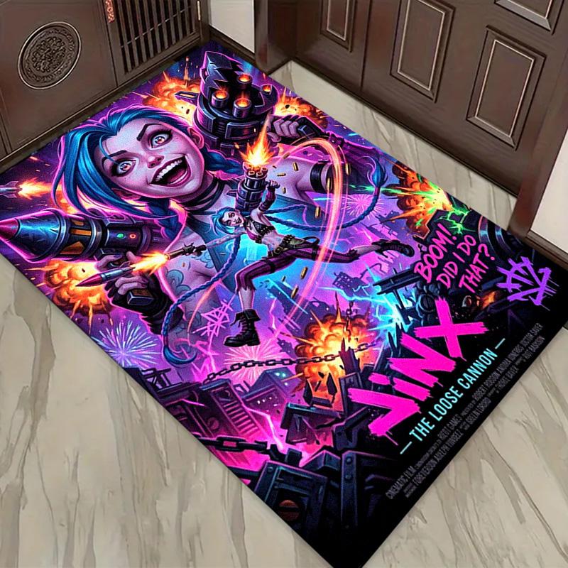 Jinx Carpet Rug for Living Room Bedroom Home Sofa Decoration,Kids Play Non-slip Floor Mat