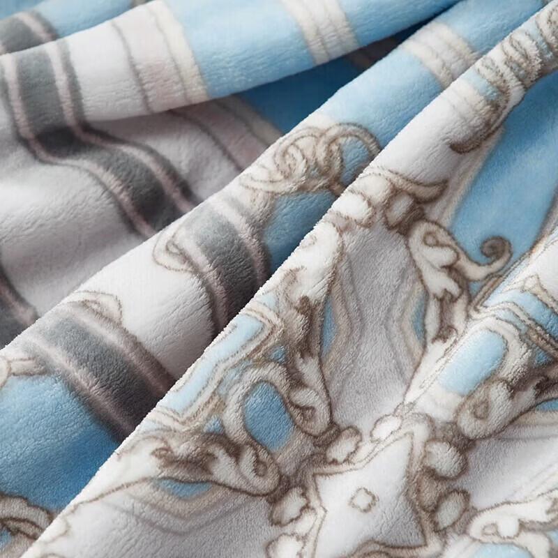 FUANNA Bruce Flannel Blanket