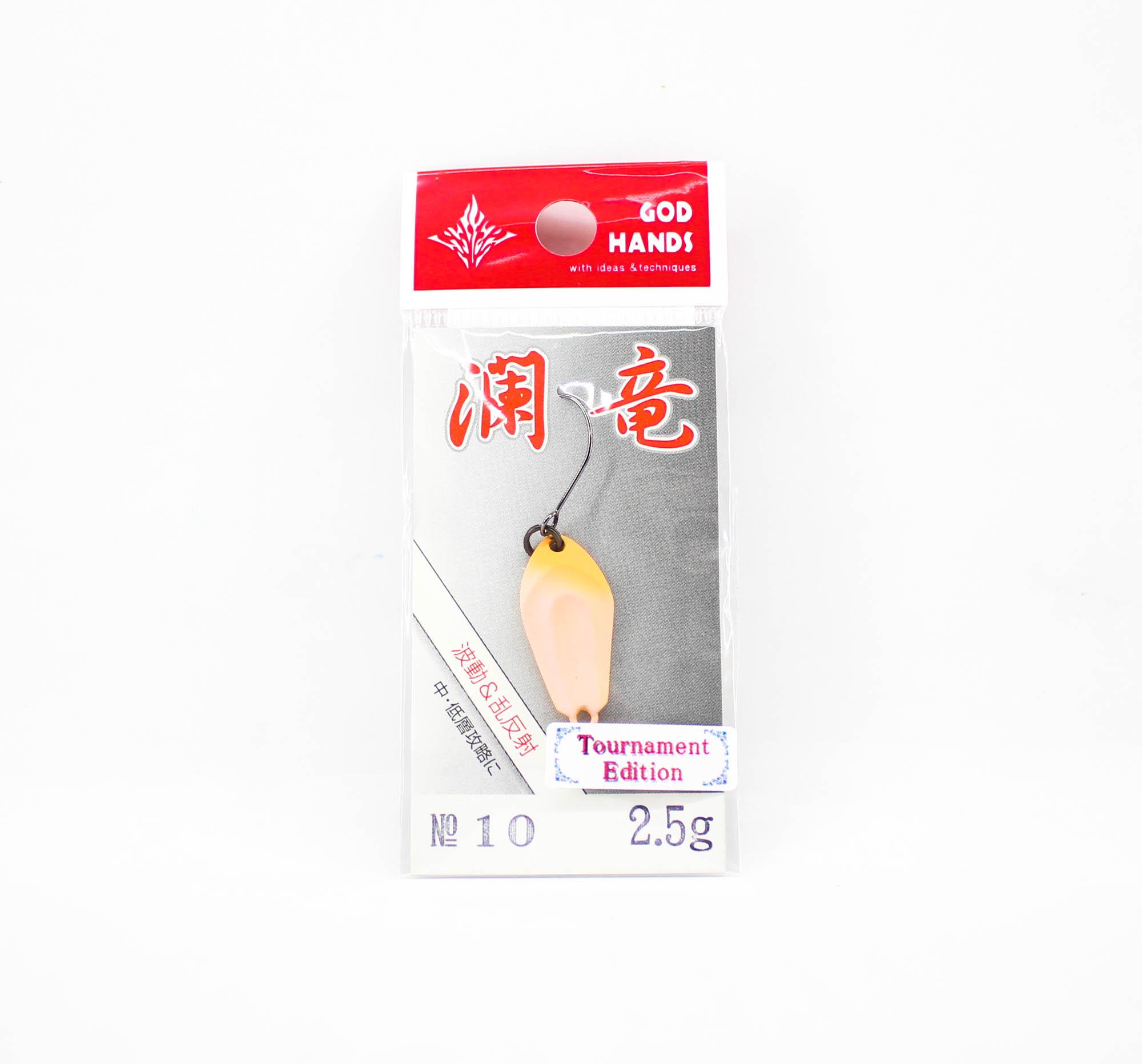 

God Hands Area Dragon Ripples 2.5 grams Sinking Lure 10 (2590)
