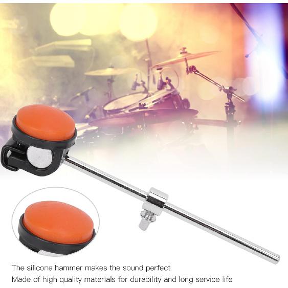 Drum Kit Accessories, Bass Drum Beater Hammer Sturdy Professional for Percussion Instrument