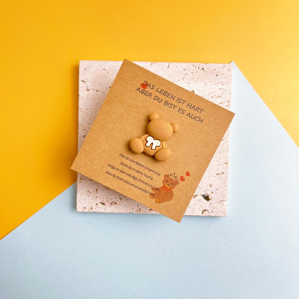 

DIY Resin Pocket Hug Cards 5/10PCS, Dream-Colored Marine Animal Series Emotional Companionship & Friendship Gift Cards