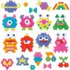 Aquabeads Neon Color Monster Set AQ-370 6 Years and Up Water-Activated Bead Craft Toy