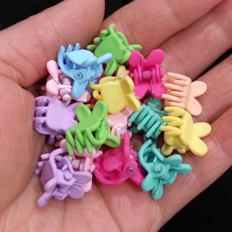 Set Mini Mollette per Bambini: Clip Margherita, Coniglio, Stella, Fiore di Prugno