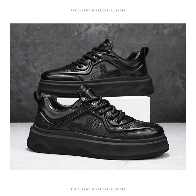 Men's Casual Fashion Board Shoes Four Seasons New Comfortable Soft Sole Anti Slip Wear-resistant Commuting Outdoor Casual Shoes