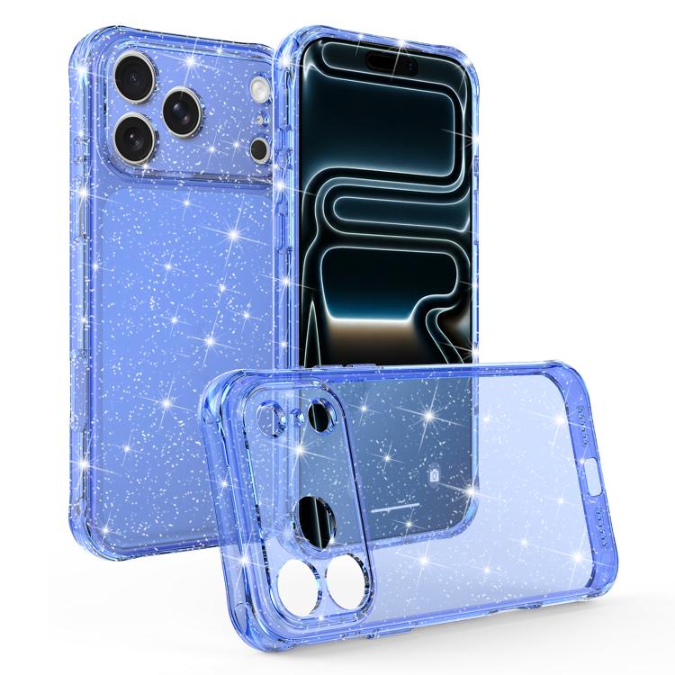 Air-cushioned Corners Shockproof IMD Glitter Phone Case