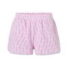 Levis Loose Casual Logo Print Shorts Women Shorts Light-Pink Purple A6226-0000