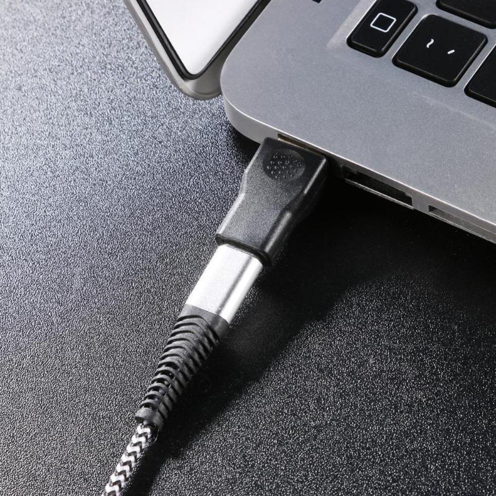 Adaptador OTG USB 3.0 Macho a USB 3.1 Tipo C Hembra Convertidor de Datos para Portátil Escritorio Puerto USB-C a USB-C Hembra