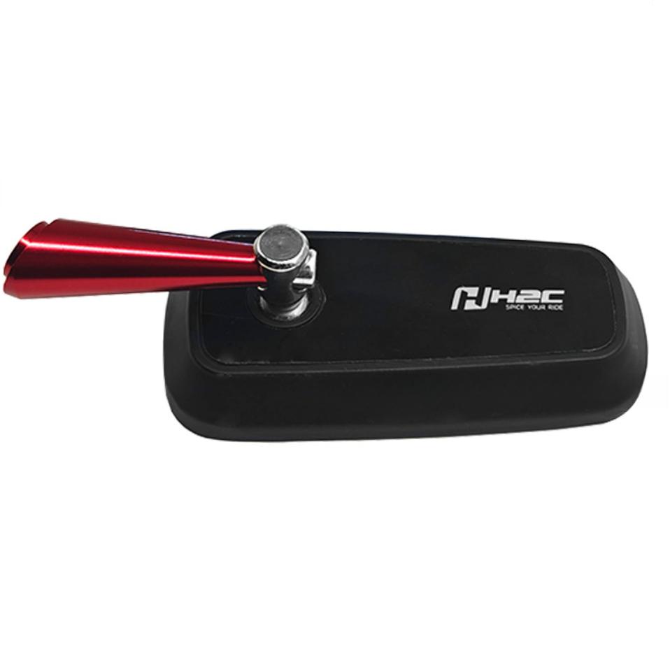1 pcs Motorcycle Modified CNC Aluminum Alloy Mirror Rearview Mirror Apple Mirror Is Suitable for Left and Right