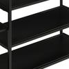 Vidaxl Stolik Konsolowy, 110X30X75 Cm, Surowe Drewno Mango I Żelazo