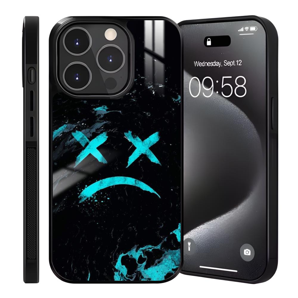 Fashion DJ M-Marshmello Phone Case For iPhone 16 15 14 13 Pro Max Plus Mini Magnetic Magsafe Wireless Charging Cover