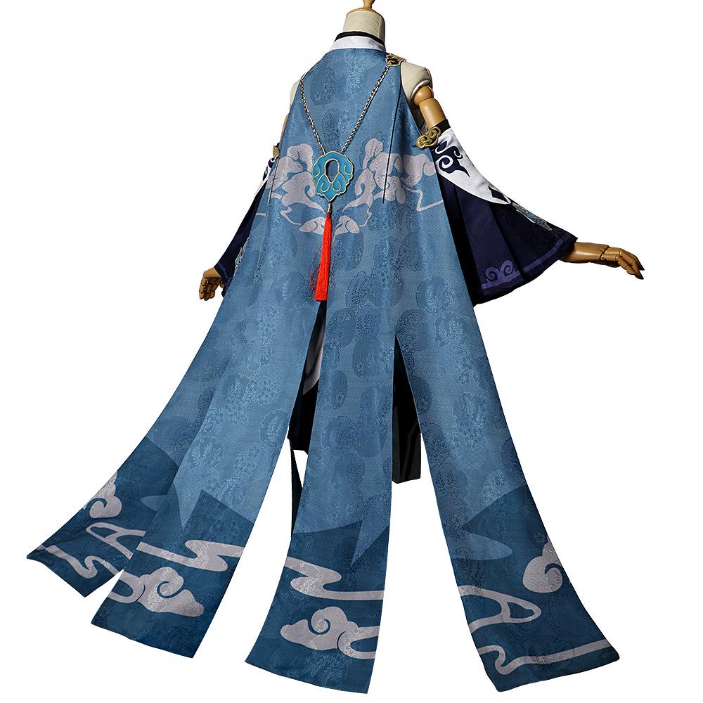 Fu Hua Yunmo Danxin Cosplay Costume Set - Honkai 3 Chinese-Style Anime Role-Play Outfit