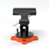 Bench Vise, 4.5-inch Jaw Width 3.3-inch Jaw Opening , 240-Degree Swivel Locking Base Multipurpose Vise w/ Anvil, Heavy Duty Cast Iron Workbench Vise