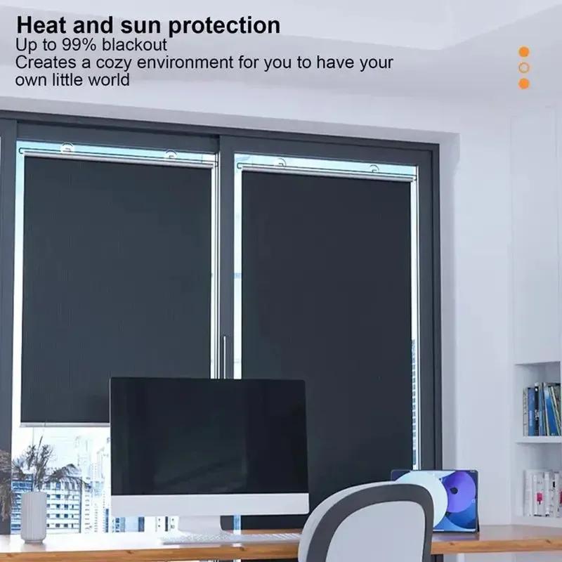 Car Side Folding Sunshade Retractable Car Front/Rear Window Sunshades Mesh UV Protect Curtain Foldable Auto Truck SunShield