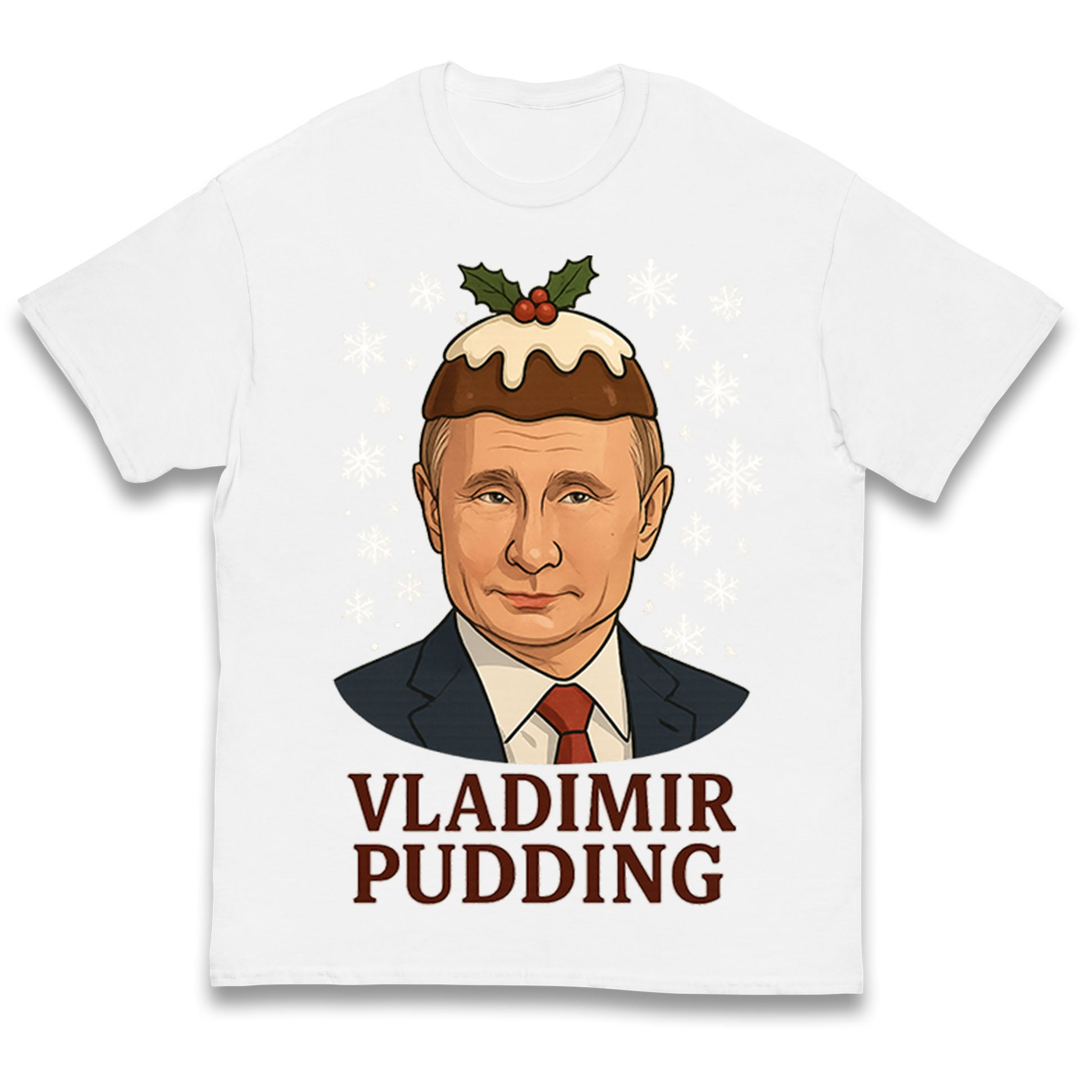 Vladimir Pudding Putin Christmas Kids T Shirt 140