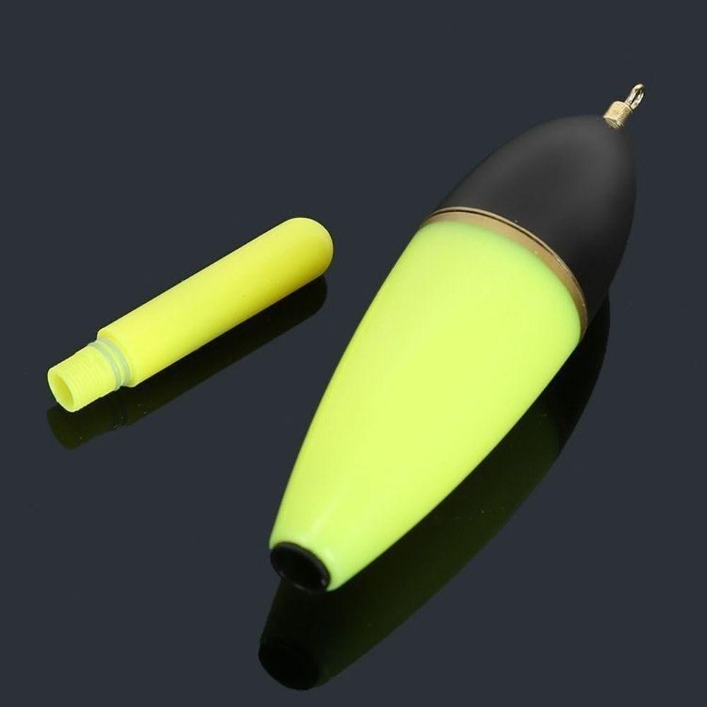 Luminous Fishing Float ABS Fishing Slippery Float New Bobber  Day and Night