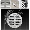Cover Floor Drain 304 Stainless Steel Accessory Adapter Assembly Drainage Roof Fitting Part Patio High Quality