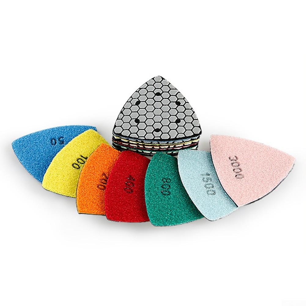 Granit Marmor Stein mm Dreieck Diamant Trockenpolierpads