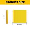 1/2set Yellow Tint Film Car Headlights Tail Lights Cover Car Vinyl Wrap 30cm X 1
