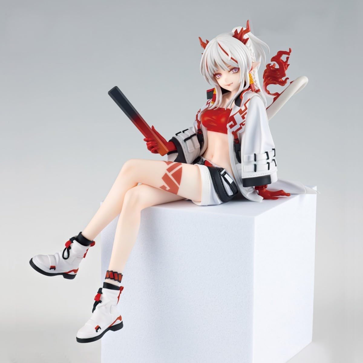 

Фигурка-стоппер для лапши Nien Arknights Прибл.. 14см [1 тип] Официальные товары