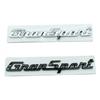 ABS Car Rear Trunk Letters Logo Emblem Badge Sticker For Gransport Granlusso Quattroporte GTS SQ4 Q4 Granturismo Sport