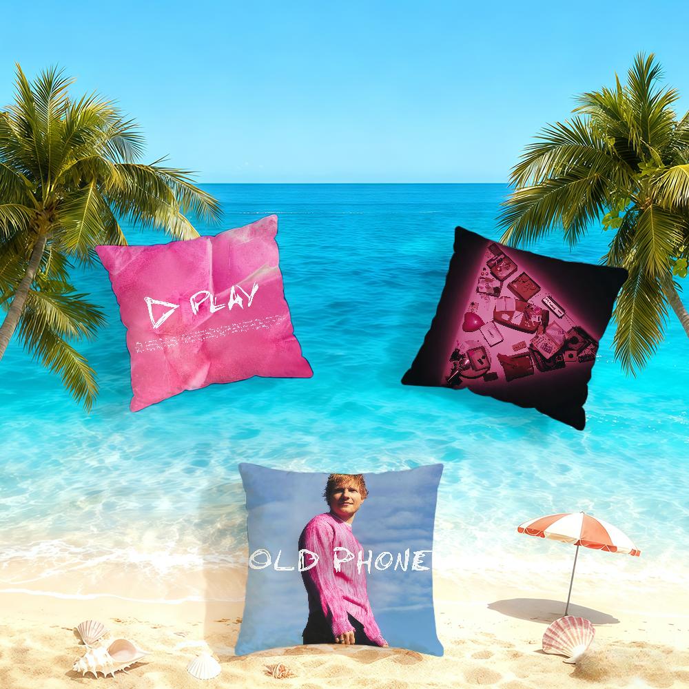 Singer EEd SSheeran Play cushion cover Home Bedding Sofa living Room pillowcase Simple Soft Skin Cushion Cover Party Gift