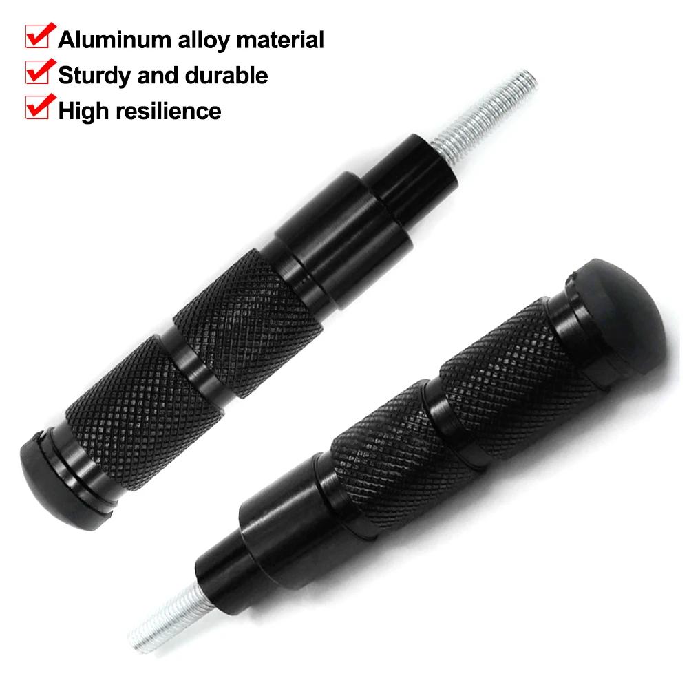 Pair Motorcycle Foot Pegs Rear Passenger Footrest Pedal Off-Road Platform for Dirt Bikes And E-Motorcycles