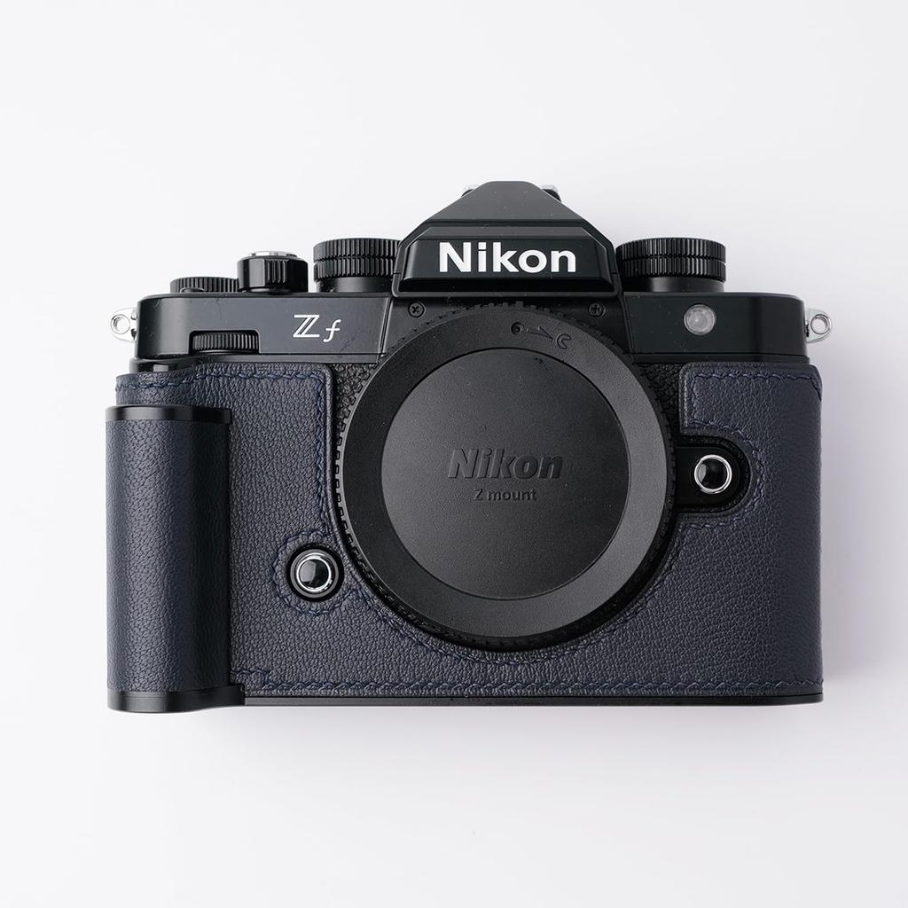 Compatible with Nikon This Genuine Leather Camera Is Handmade by It Features a Design with a Goat Leather Metal Base and Handle Goat Zf,