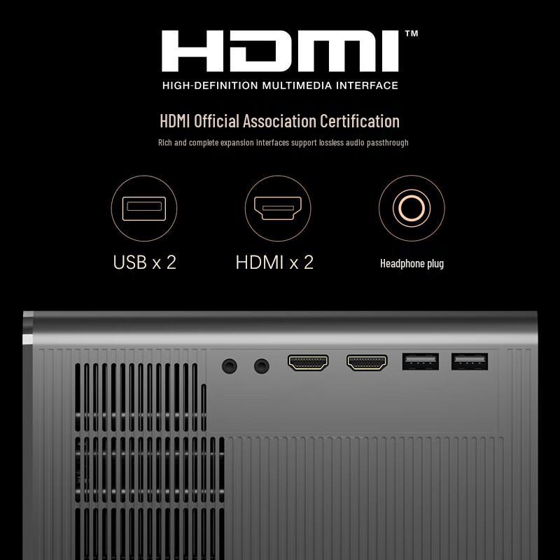 Wei Ying S6 Smart 4K Projector (CN version)