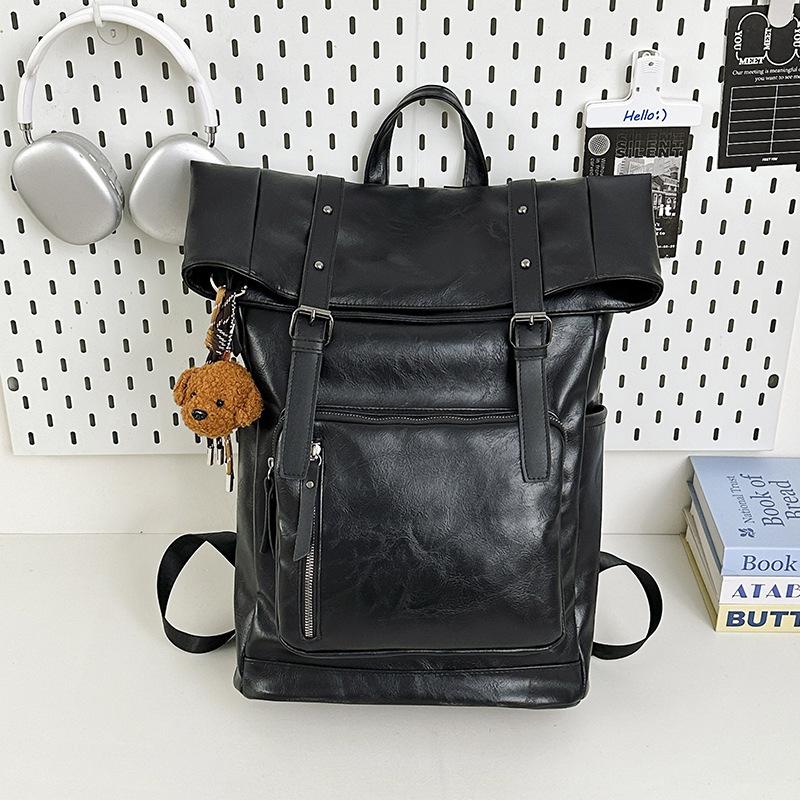Schoolbag1011 new casual travel bag college bag men's fashion cool backpack large capacity fashion backpack