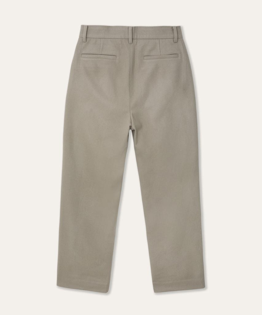 Bibeleude Classic Wool Trouser Green
