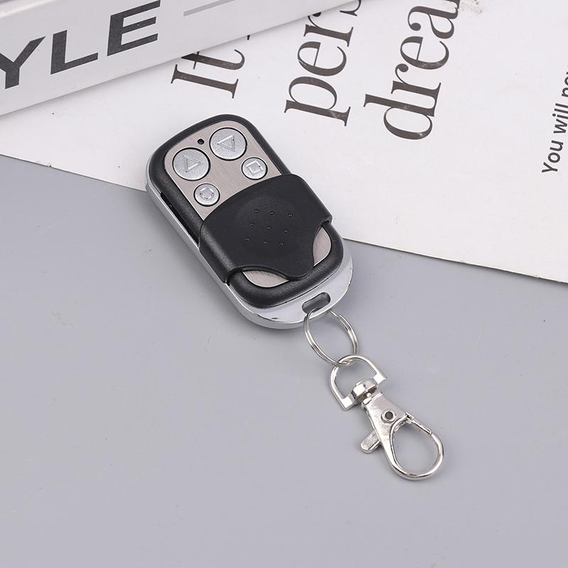 433Mhz Remote Control 4 Button Remote Controller Duplicator Universal Garage Door Opener Clone Rolling Code For Gate Garage Door