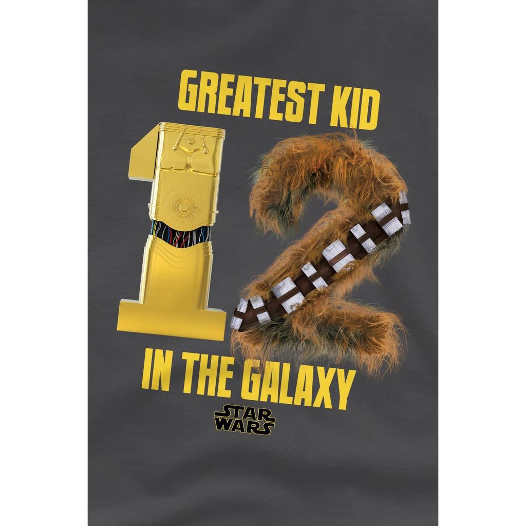 Star Wars Childrens/Kids Greatest Kid C3PO R2-D2 T-Shirt
