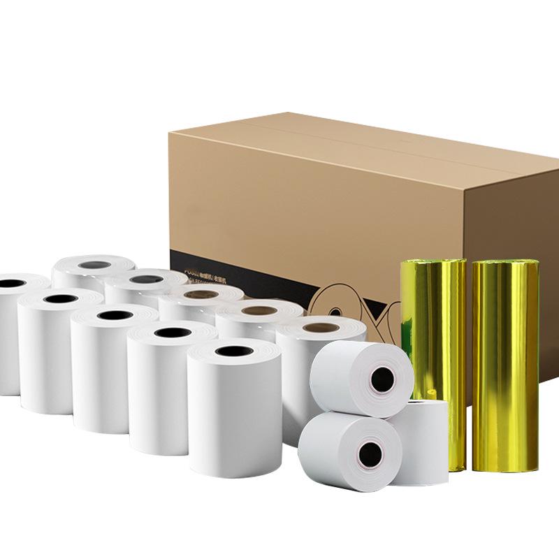 Universal Thermal Cash Register Paper Roll 57×50mm (58mm80)