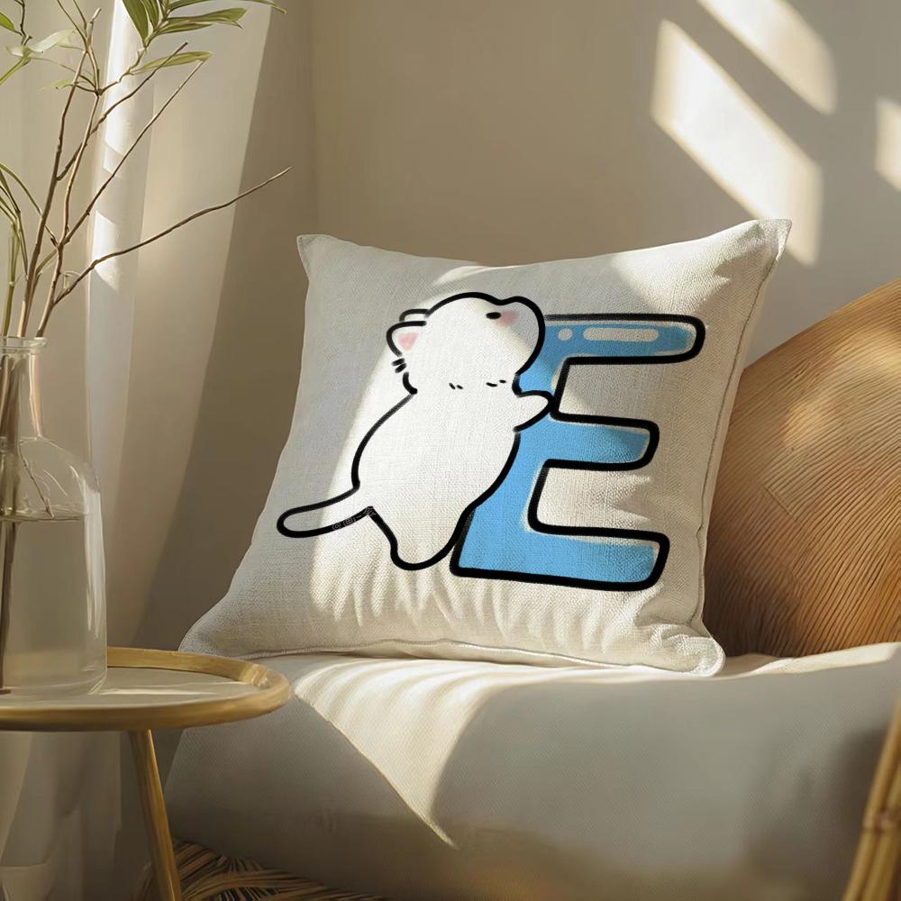 Personalised Pillow Case Pillowcase, Double-Sided Printed, Sofa Cushion, Bedroom Headboard