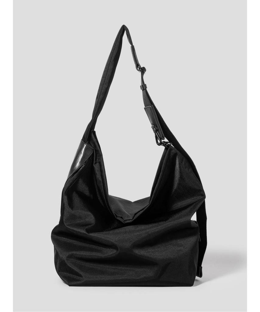 Beanpole Accessory Less Bag_2 Large Nylon Crossbody Bag - Black