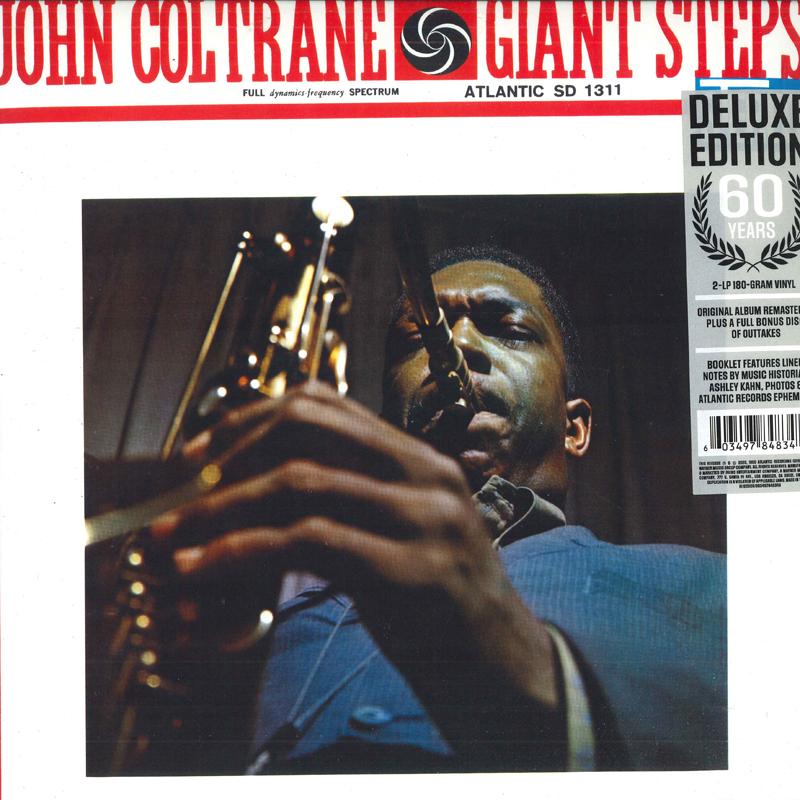 

LP Record JOHN COLTRANE - Giant Steps R1625106 Atlantic, Rhino 2020 Europe Jazz