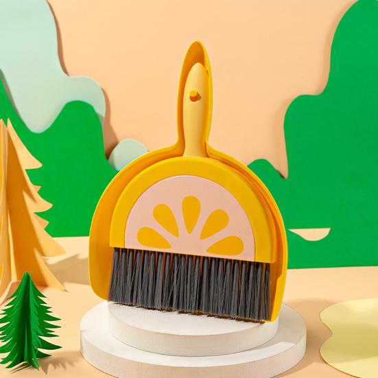 2 ks/sada Smeták Lopatka Sada Vzor ovoce Malá Přenosná Měkké štětiny Klávesnice Stolní počítače Rohy Mini Čisticí sada